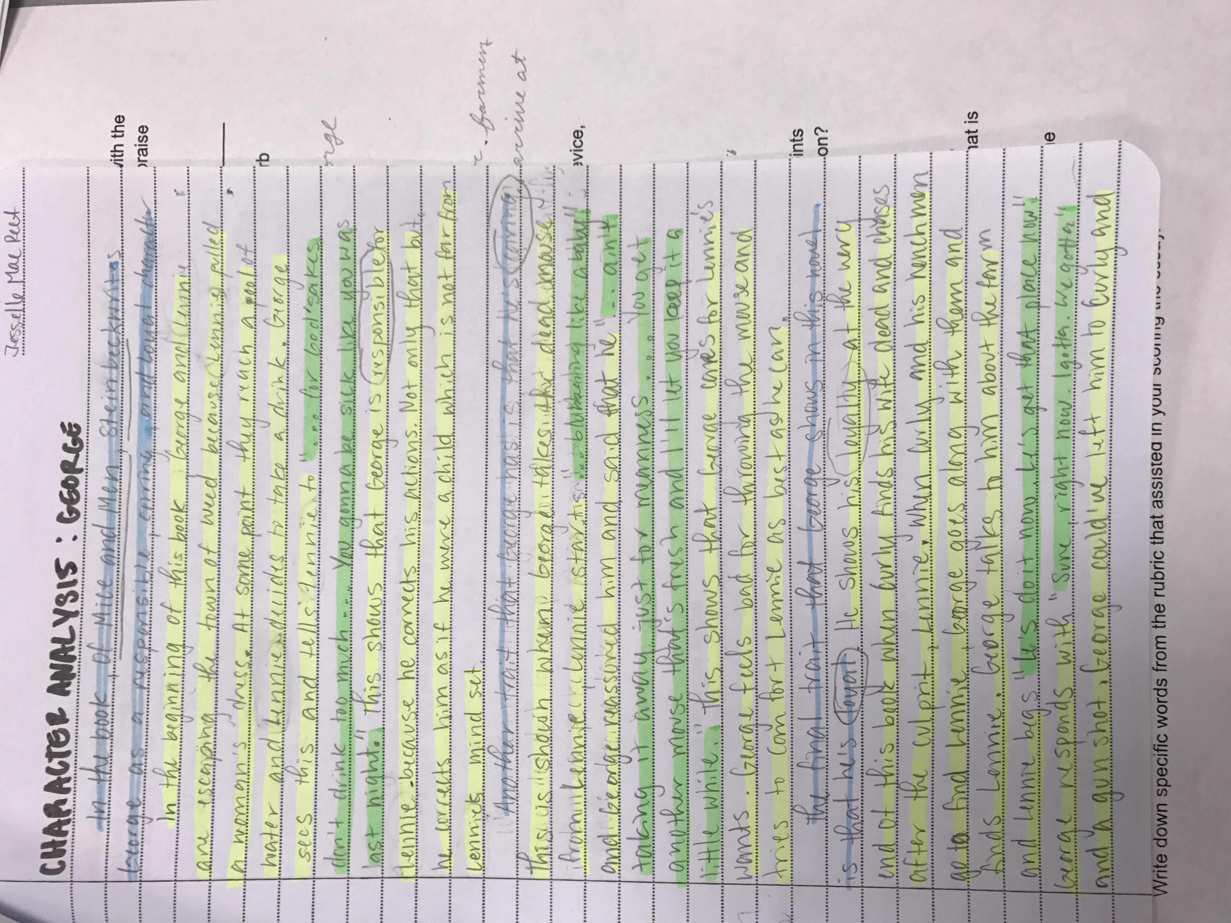 English 11 - Color-coded CDC