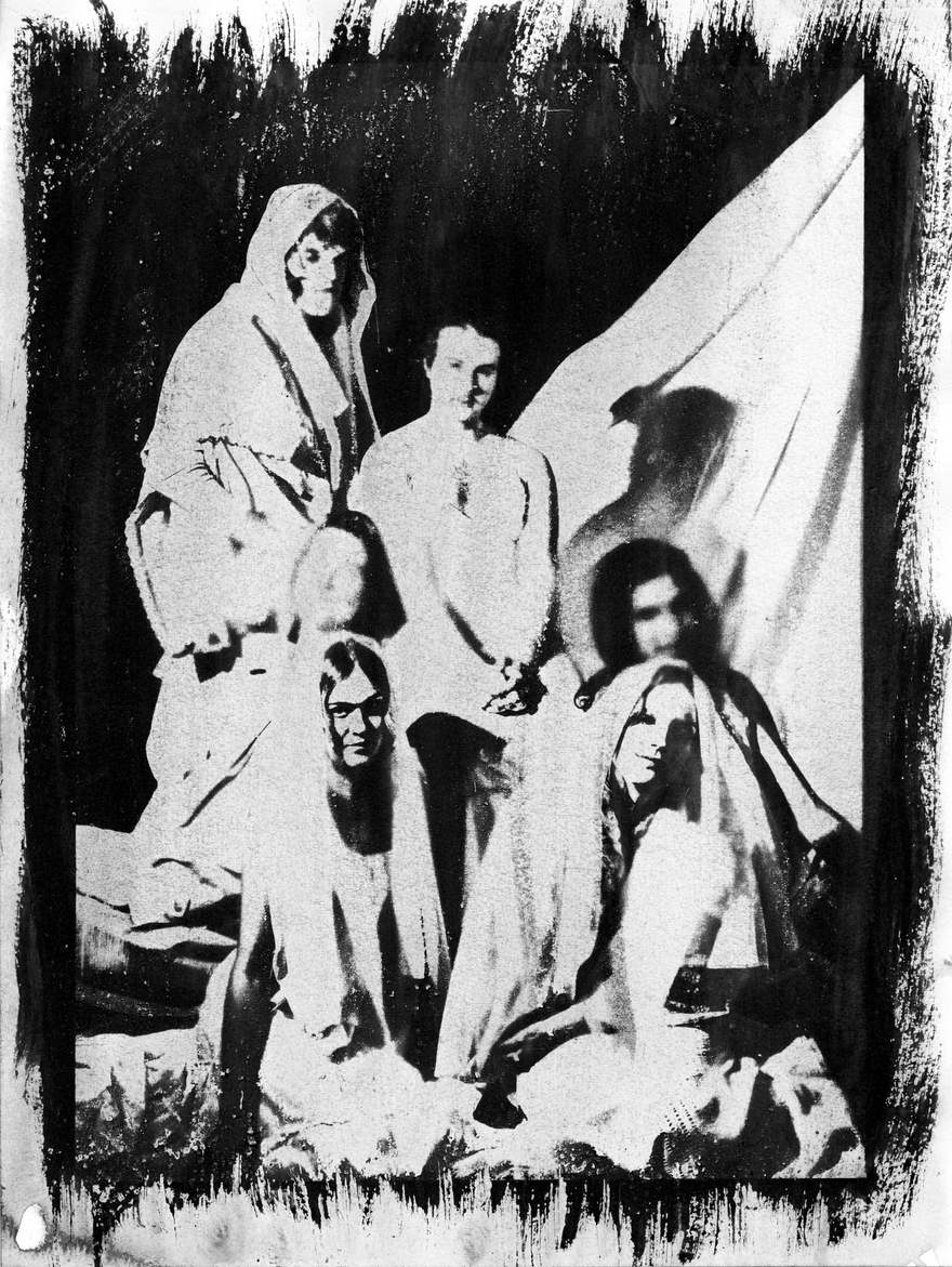 Gum Bichromate Photograph by Jeremy Baxter