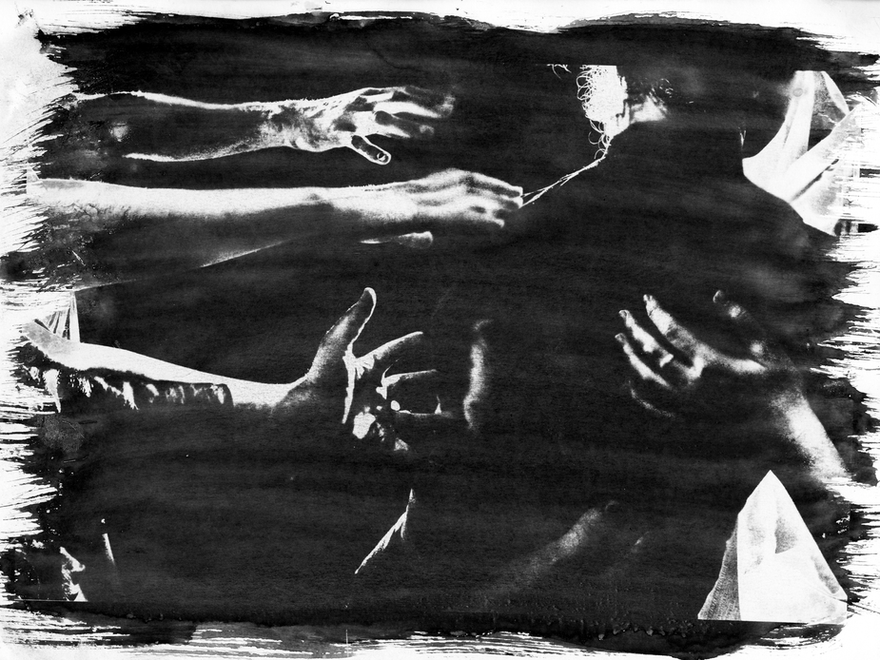 Gum Bichromate Photograph by Jeremy Baxter