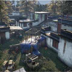 Clickable image of personal project for Far Cry 4 
Project name : Rahja Village
Image sends to more detailed overview of project