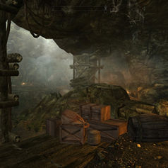 
Clickable image of personal project for TES 5 Skyrim
Project name: Smoky Cave
Image sends to more detailed overview of project