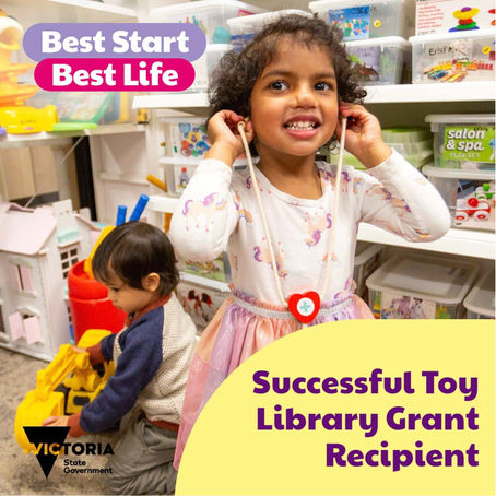 Growing Our Toy Library: $6,000 Grant for Educational Toys & Equipment