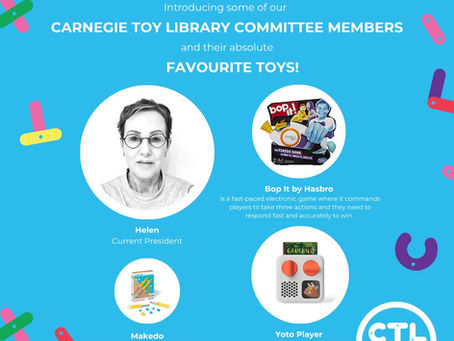 OUR COMMITTEE'S FAVOURITES.