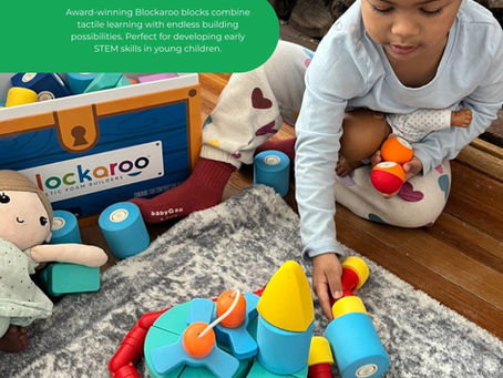 TOY SPOTLIGHT: BLOCKAROO