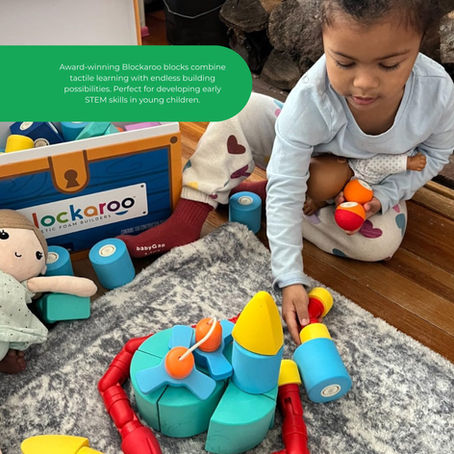 TOY SPOTLIGHT: BLOCKAROO