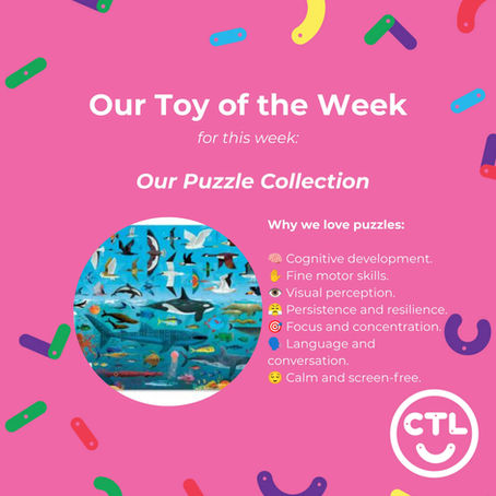 Borrow a Puzzle, Build New Skills