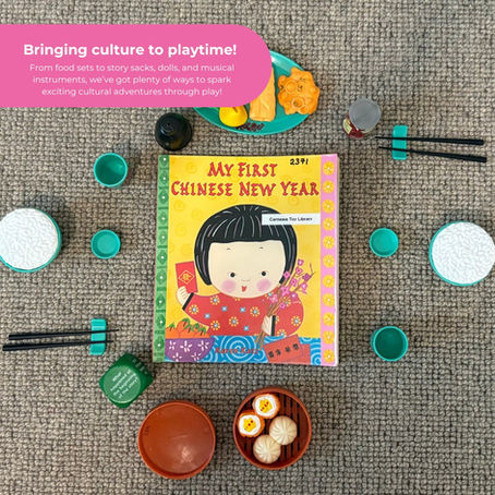 Bringing culture to playtime!