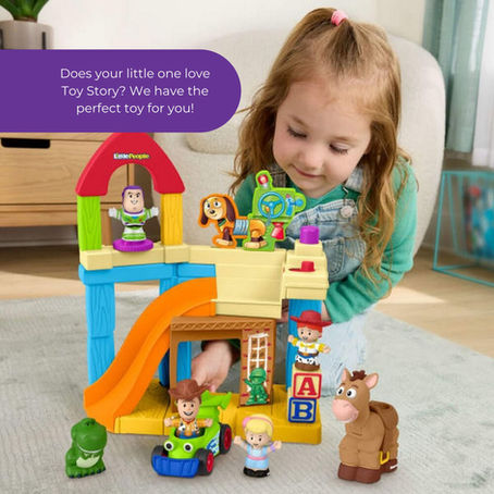 Toy of the Week: To Infinity... and the Toy Library!