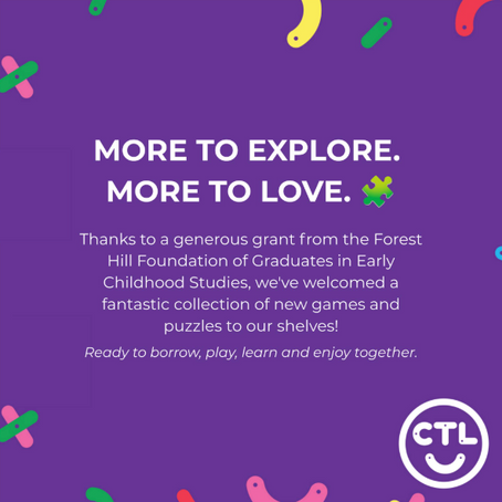 New Games & Puzzles Thanks to Forest Hill Community Bank