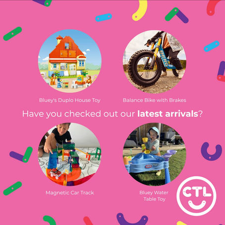 NEW TOYS, NEW ADVENTURES!