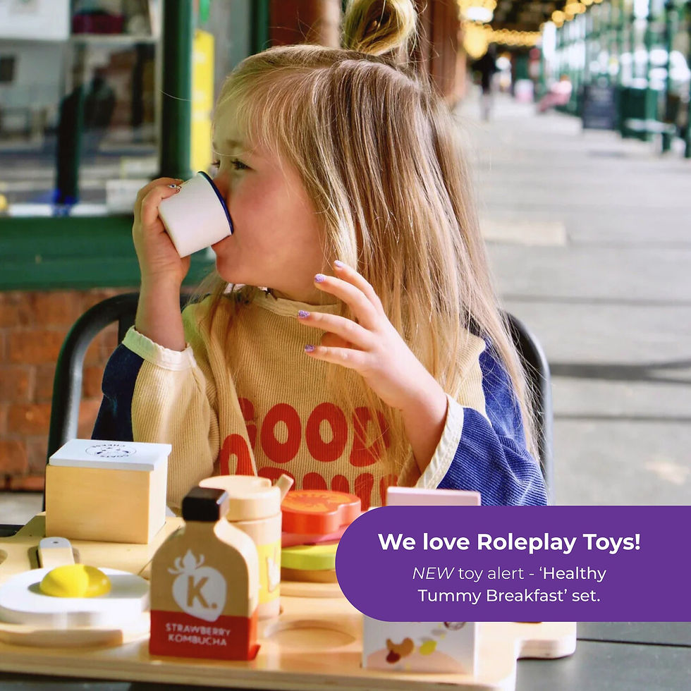 Little Café Mornings: Imaginative Play Starts Here