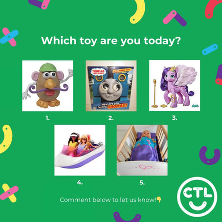 A Little Toy Fun: What Are You Today?