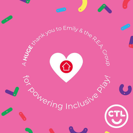 Together We’re Making Play More Accessible and Fun!