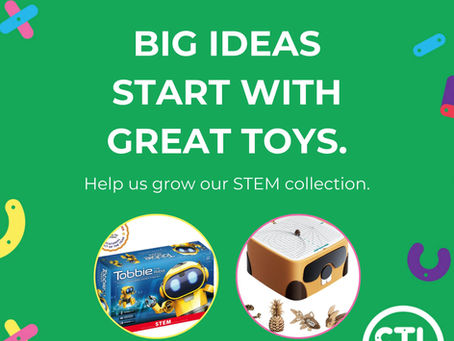 HELP US GROW YOUNG MINDS