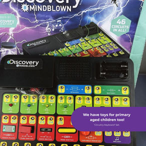 TOY SPOTLIGHT: CIRCUITRY KEYBOARD