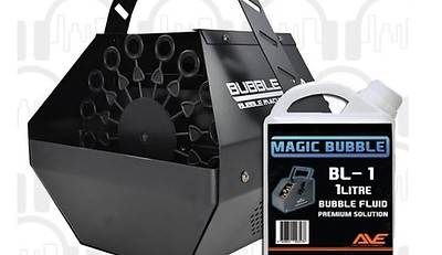 Magic Bubble Machine
