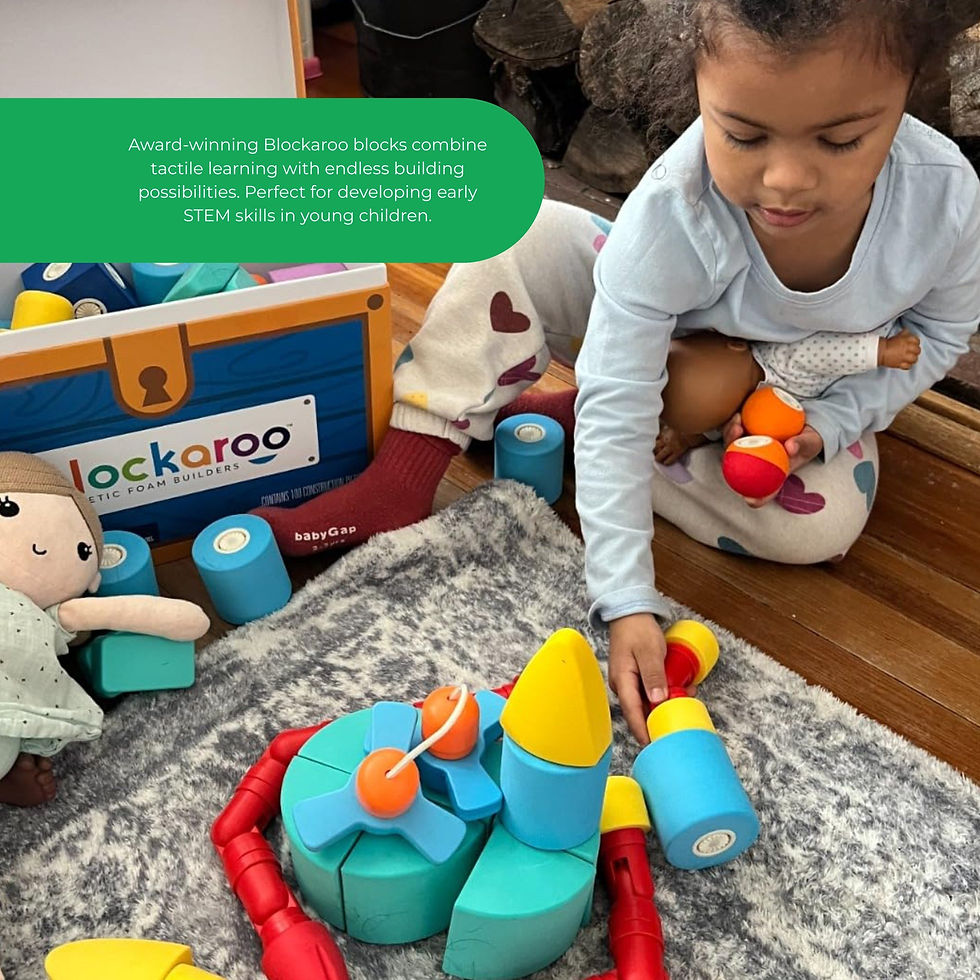 TOY SPOTLIGHT: BLOCKAROO