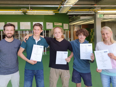 Erfolgreiche Teilnahme am Science Quiz