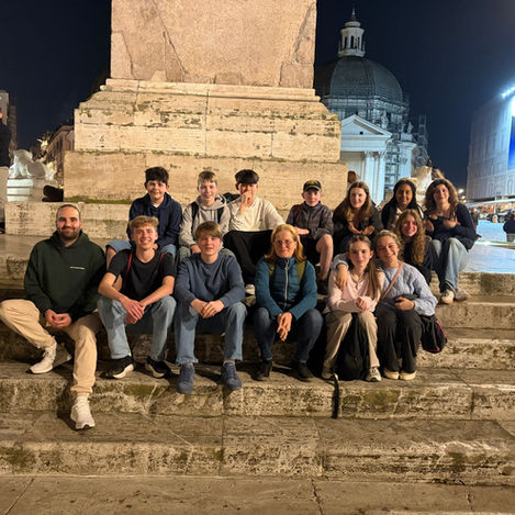 Fünf Tage Rom, tausende Jahre Geschichte