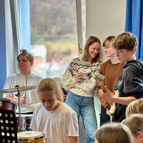 Premiere am Blautopf – Rundum gelungene Probentage