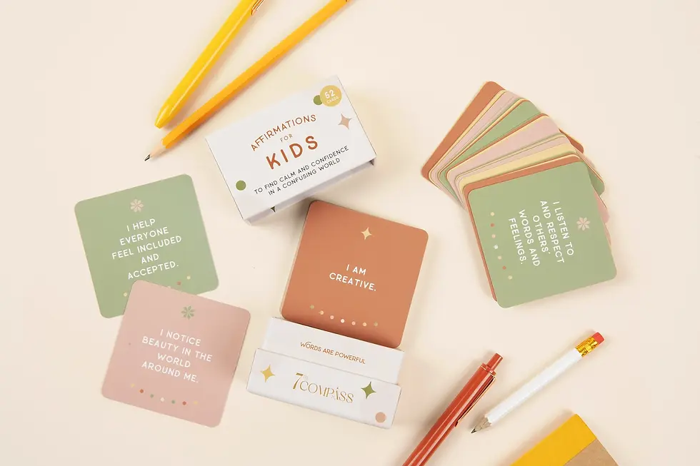 Thumbnail: Affirmation Cards For Kids