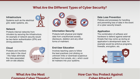 Everything You Need to Know About Cyber Security [infographic]