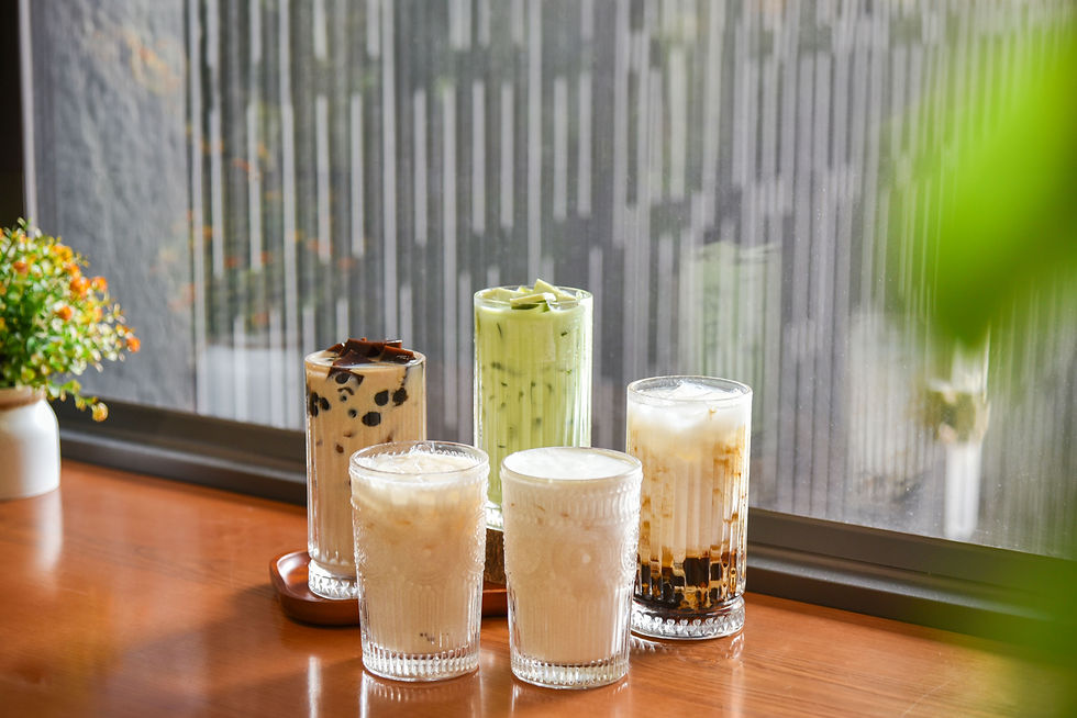 Trà sữa tại Mangrove luôn béo nhẹ, dễ uống và được pha chuẩn vị khiến ai thử cũng mê.