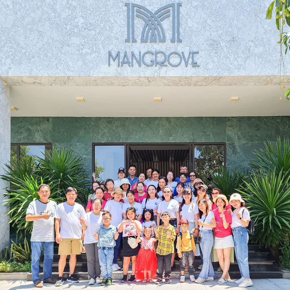 Mangrove không chỉ để nghỉ dưỡng mà còn là nơi cùng nhau tạo nên những kỷ niệm đáng nhớ