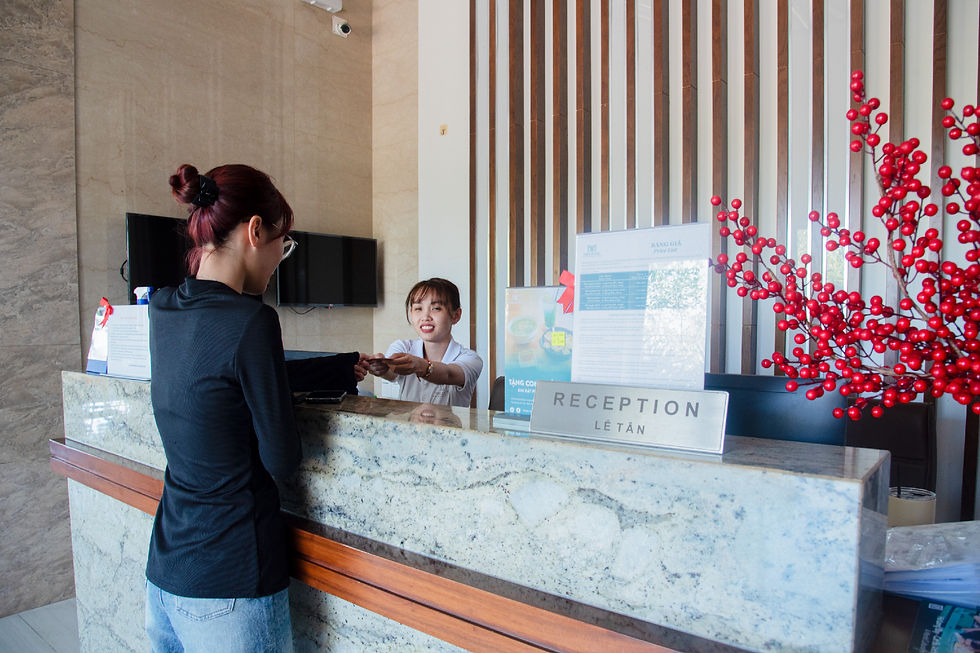 Với gói Daycation, sẽ được check-in từ 9h & check-out trước 17h cùng ngày