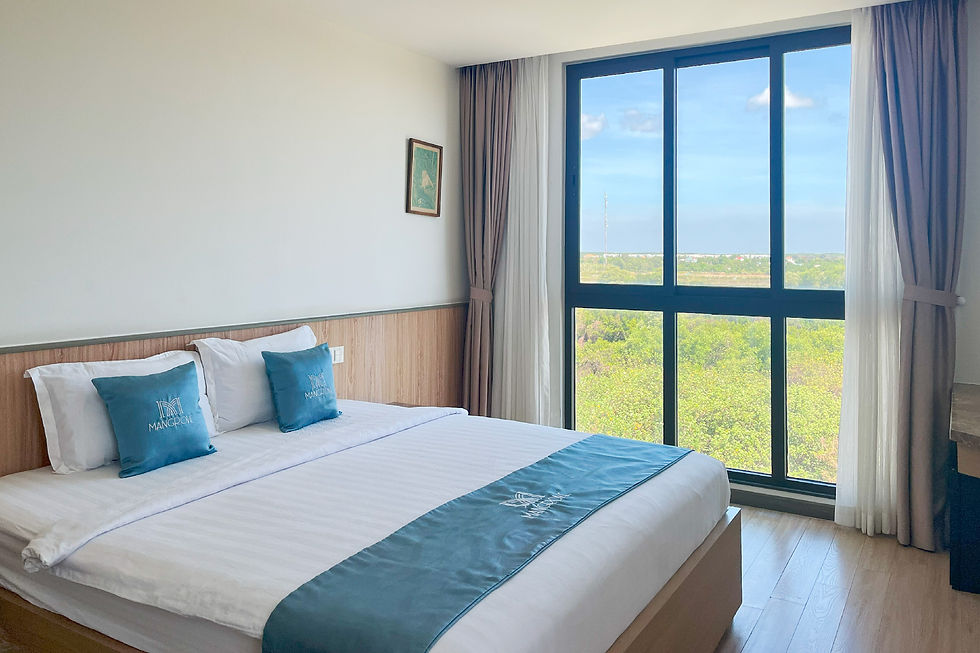 Mangrove Hotel mang đến một nơi nghỉ dưỡng giữa thiên nhiên Cần Giờ