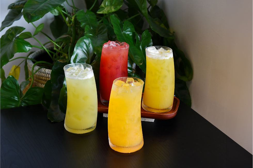 Nước ép nguyên chất, không đường lựa chọn hoàn hảo cho ngày “detox”