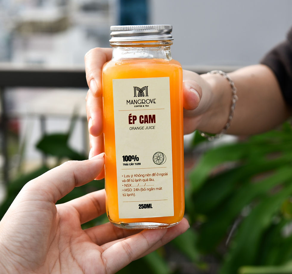 Chia thủy tinh nhỏ gọn, tươi mới và dễ mang theo mọi hành trình.