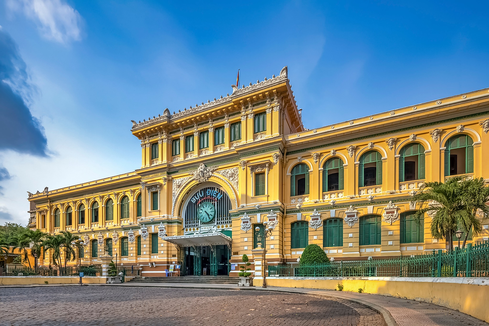 Bưu điện trung tâm – địa điểm check-in không thể bỏ lỡ khi đến Sài Gòn