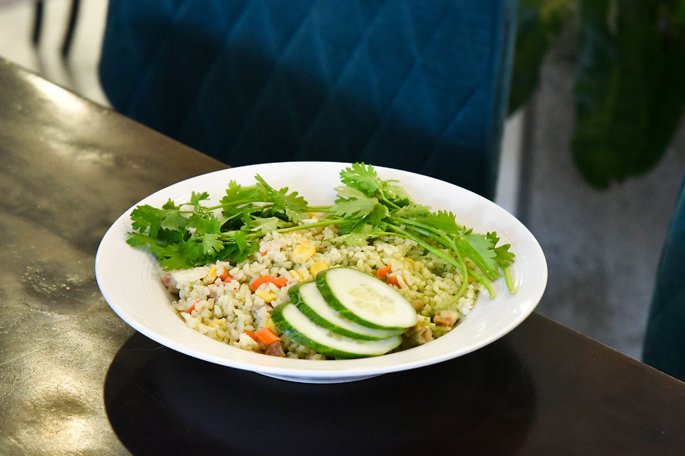 Cơm chiên Mangrove.