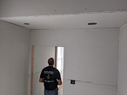 Addition downstairs hallway
