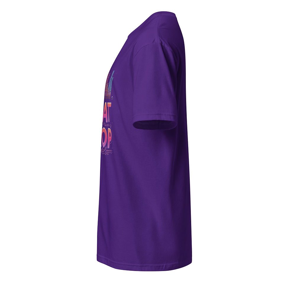 Thumbnail: Beat Drop Short-Sleeve T-Shirt
