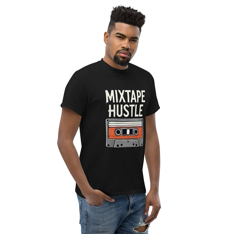 Thumbnail: Mixtape Hustle Unisex classic tee