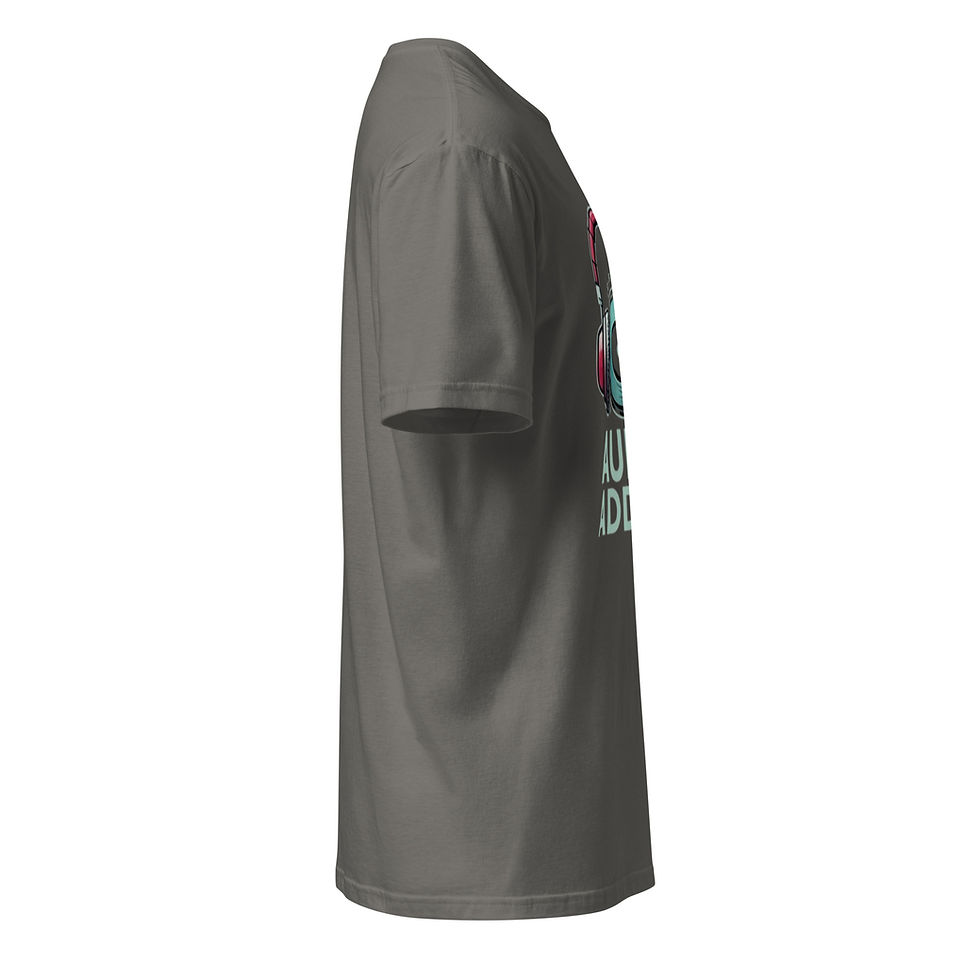 Thumbnail: Audio Addict Short-Sleeve Unisex T-Shirt