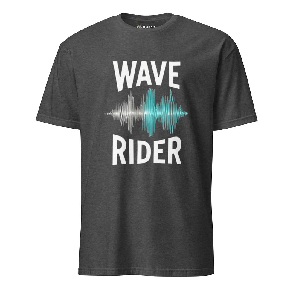Thumbnail: Wave Rider Short-Sleeve T-Shirt
