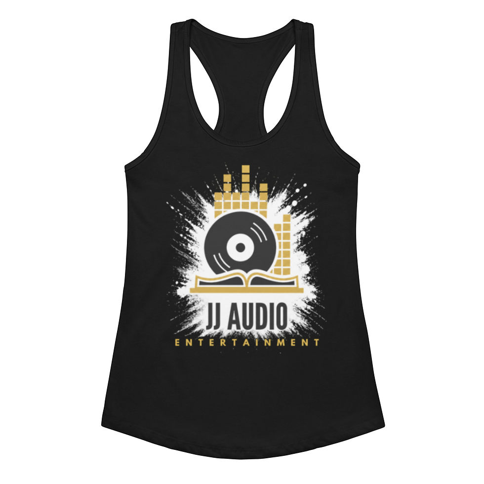 Thumbnail: Women’s fitted racerback tank top JJAUDIO