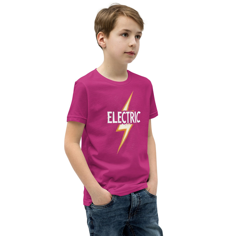 Thumbnail: Electric Youth Short Sleeve T-Shirt