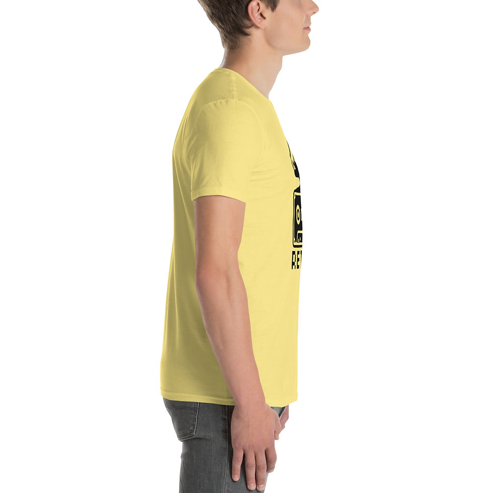 Thumbnail: Retro Short-Sleeve Unisex T-Shirt