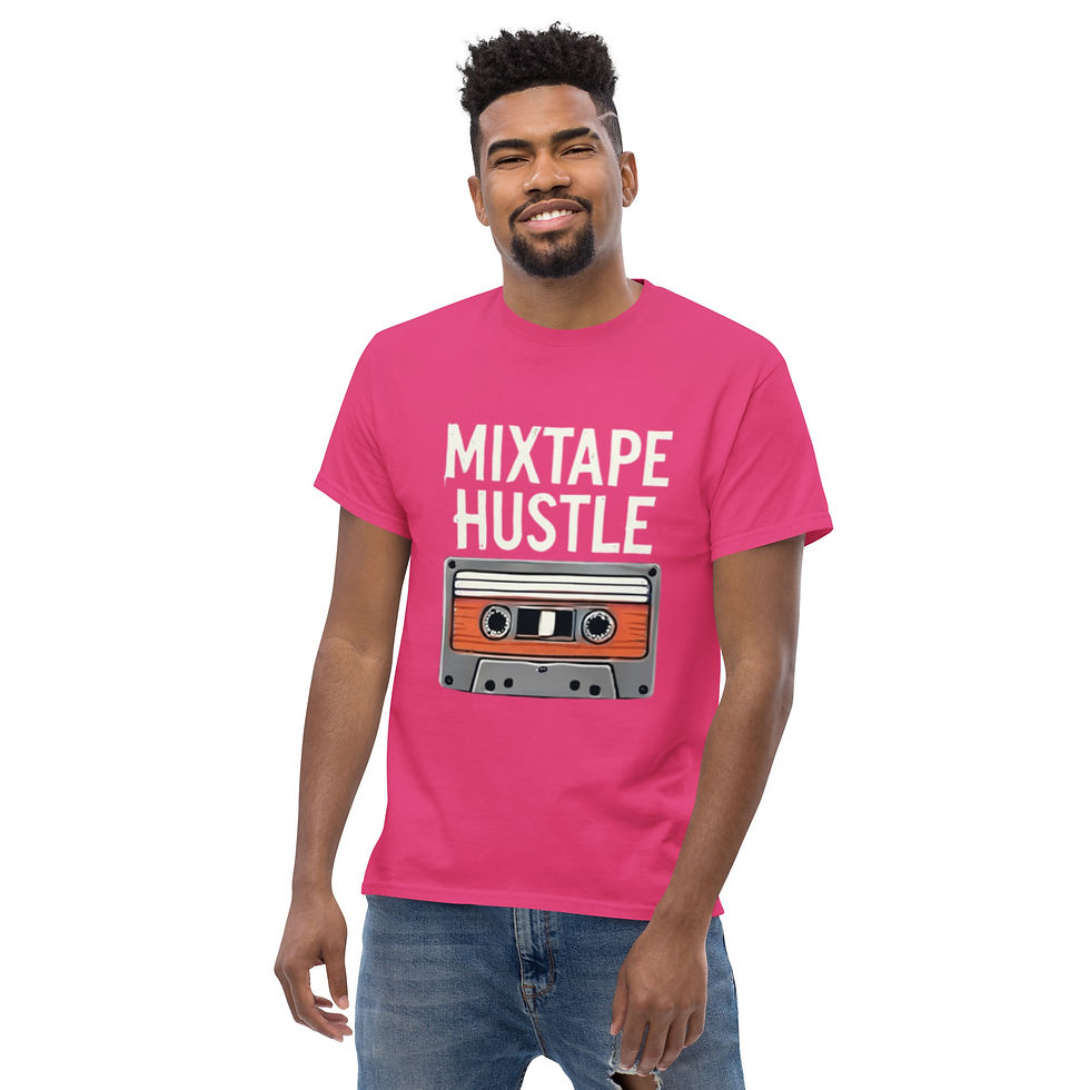 Thumbnail: Mixtape Hustle Unisex classic tee