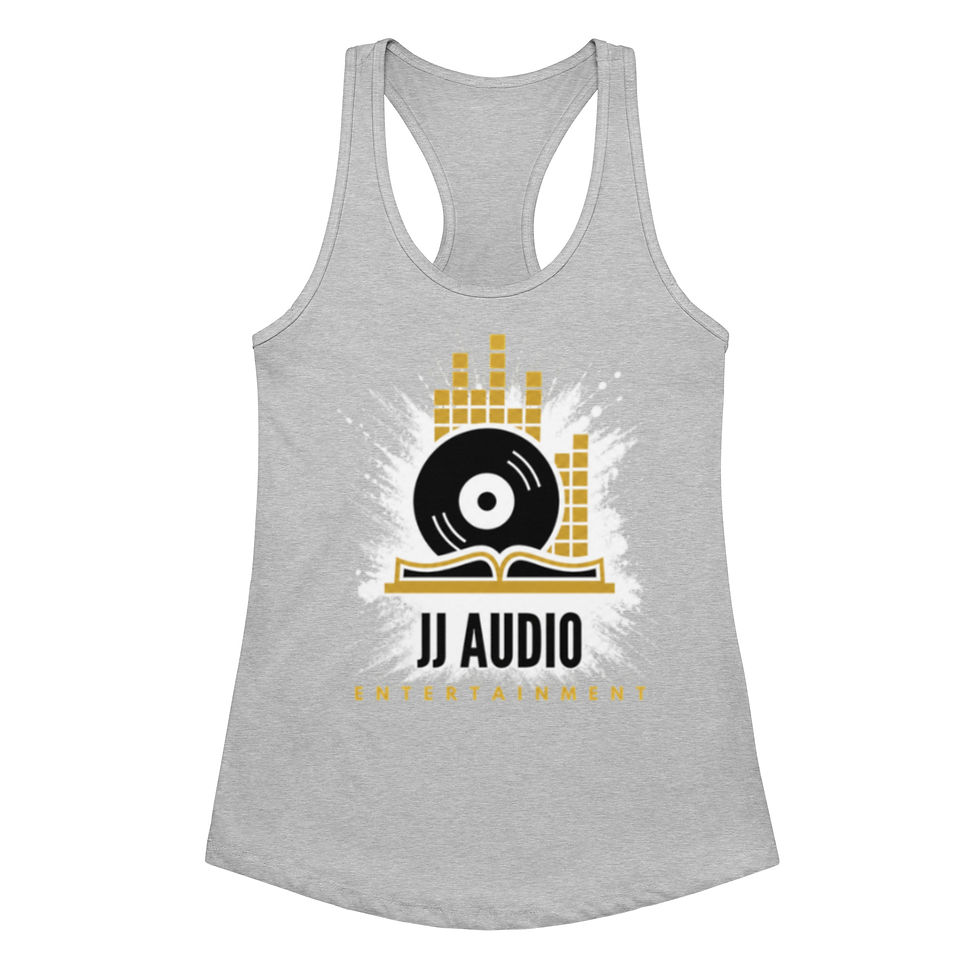 Thumbnail: Women’s fitted racerback tank top JJAUDIO