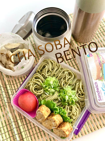 天ぷら&茶そば弁当