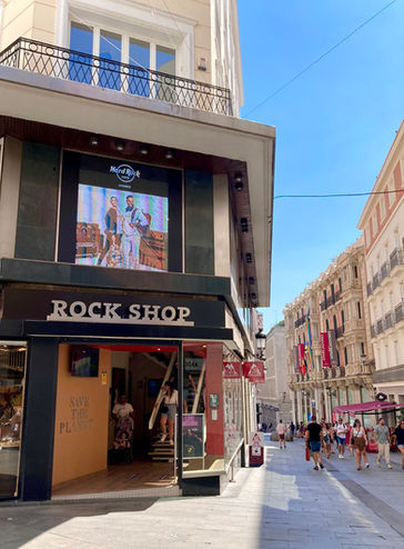 仕事帰りに行く🇪🇸マドリードHARD ROCK CAFE