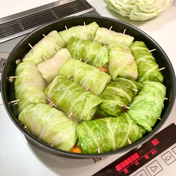 Sさんのアールグレイパン&ロールキャベツ弁当