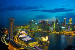 Marina Bay view