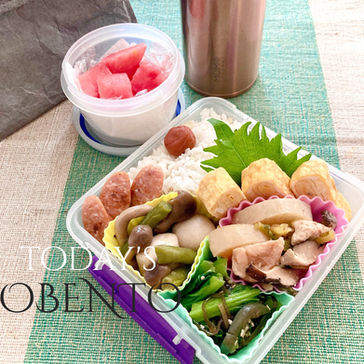 肉魚嫌い(過去)が作った野菜お弁当🥬
