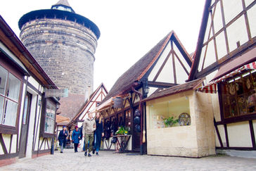 ニュルンベルク観光 pt⑧ / Women's Tower  と、明日からオーストリア ザルツブルクへ✨